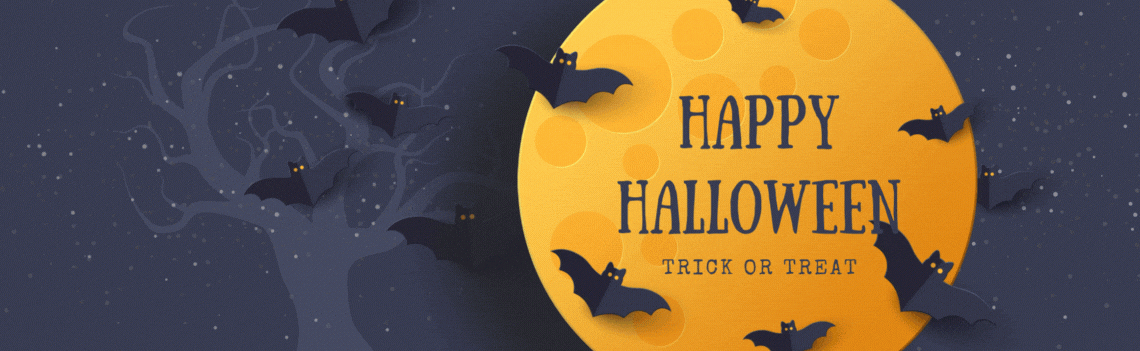 Happy Halloween - Trick or Treat