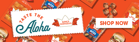 Taste the Aloha with King’s Hawaiian - shop now!