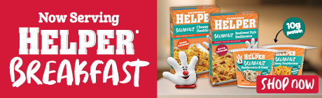Helper Breakfast Hash Browns are now serving up comfort, flavor, and convenience all in one skillet. 